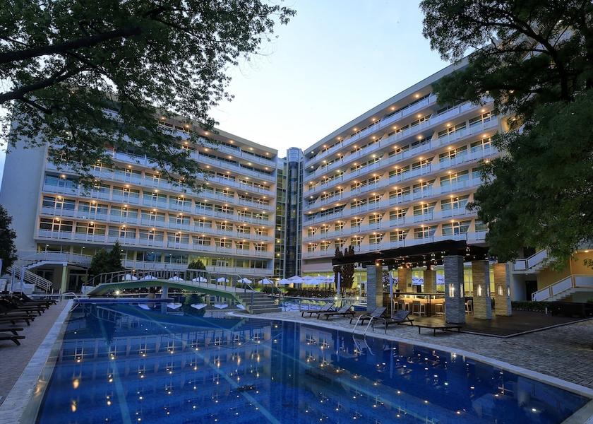 Burgas Sunny Beach Exterior Detail