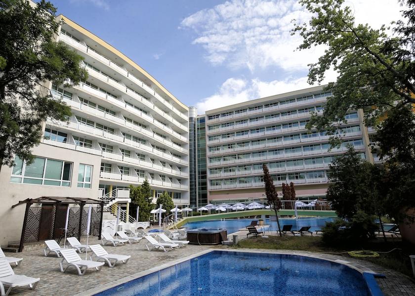 Burgas Sunny Beach Exterior Detail