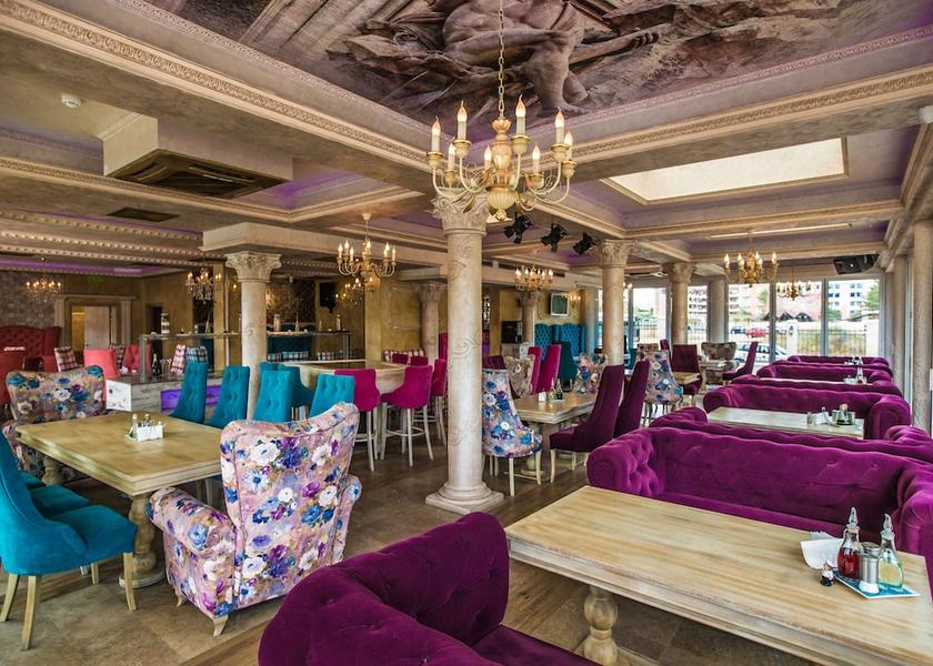 Burgas Sunny Beach Breakfast Area