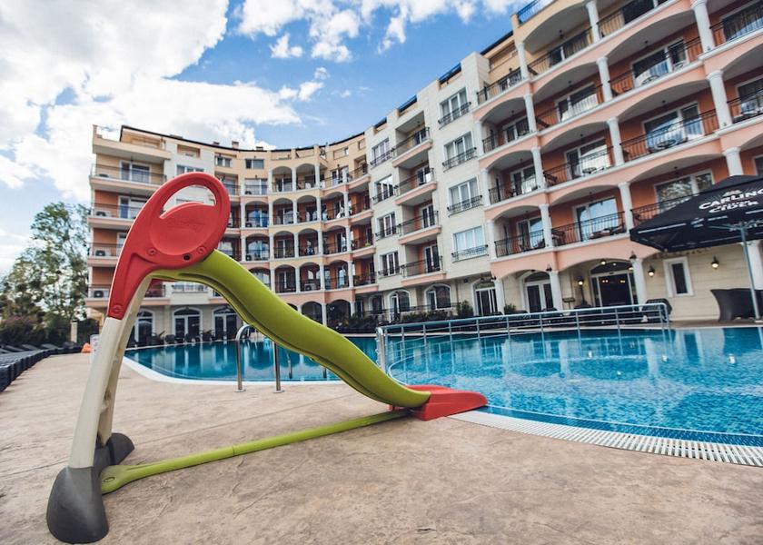 Burgas Sunny Beach Facade