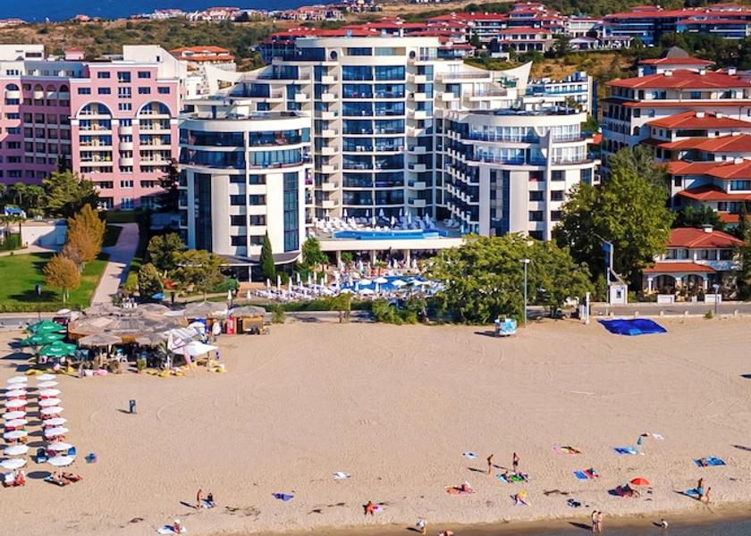 Burgas Sunny Beach Facade