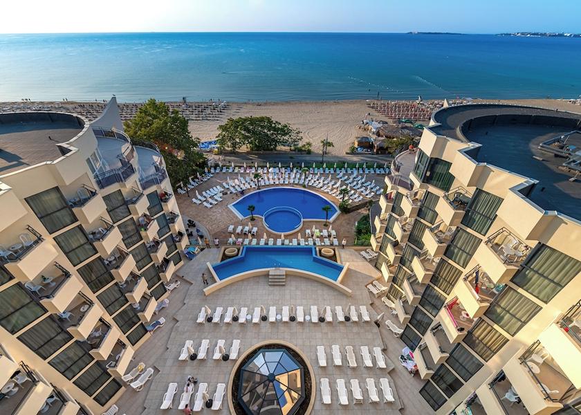 Burgas Sunny Beach Facade