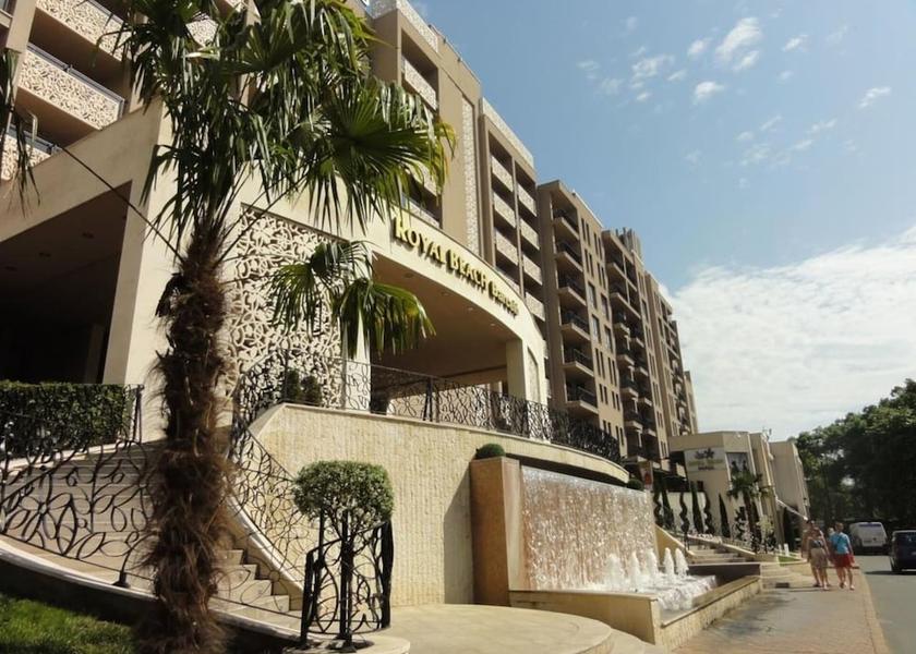 Burgas Sunny Beach Exterior Detail