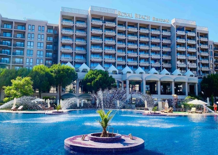 Burgas Sunny Beach Facade