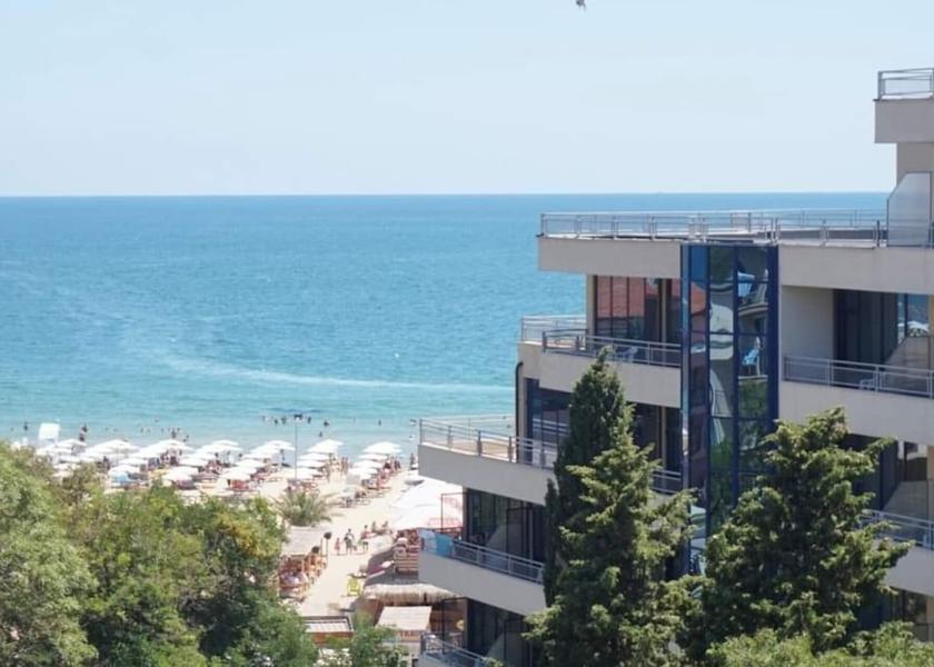 Burgas Sunny Beach Exterior Detail