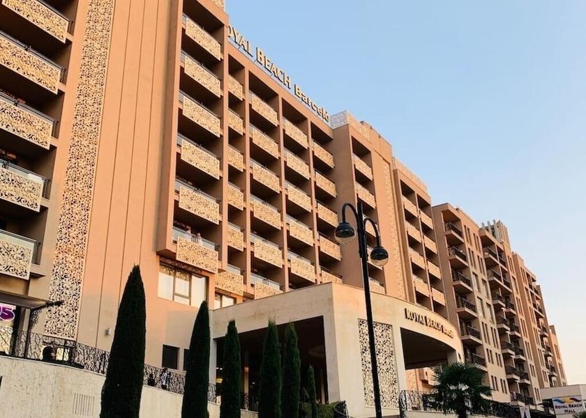 Burgas Sunny Beach Exterior Detail