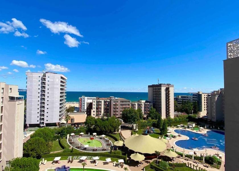Burgas Sunny Beach Exterior Detail