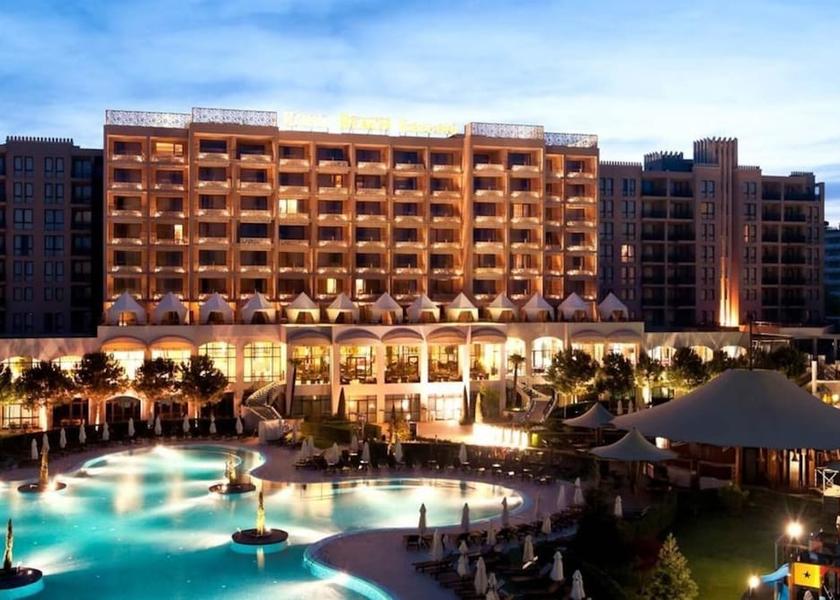 Burgas Sunny Beach Exterior Detail