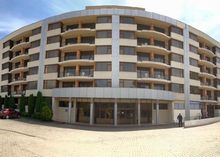 Burgas Sunny Beach Exterior Detail