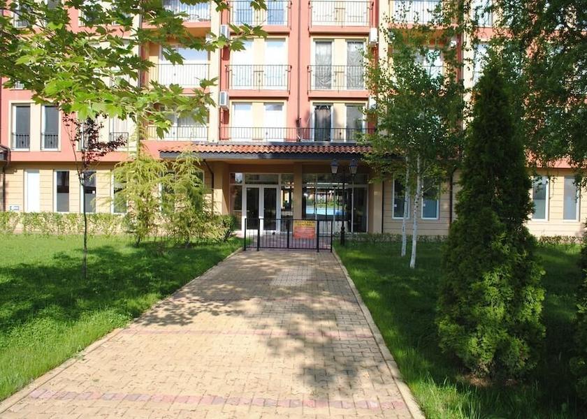 Burgas Sunny Beach Entrance