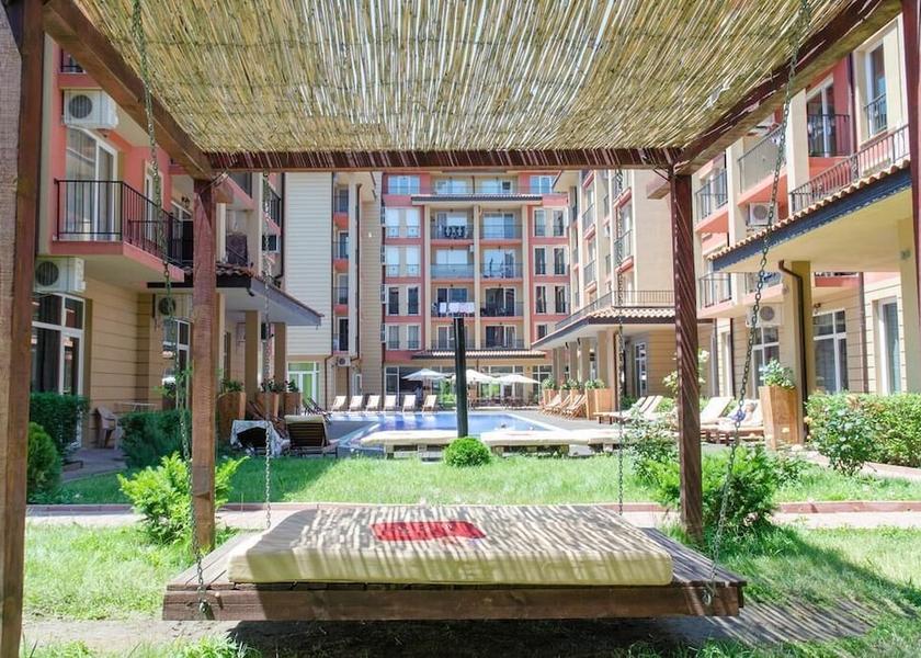 Burgas Sunny Beach Exterior Detail