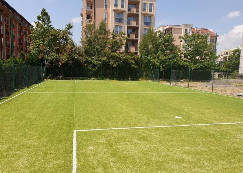 Burgas Sunny Beach Facade