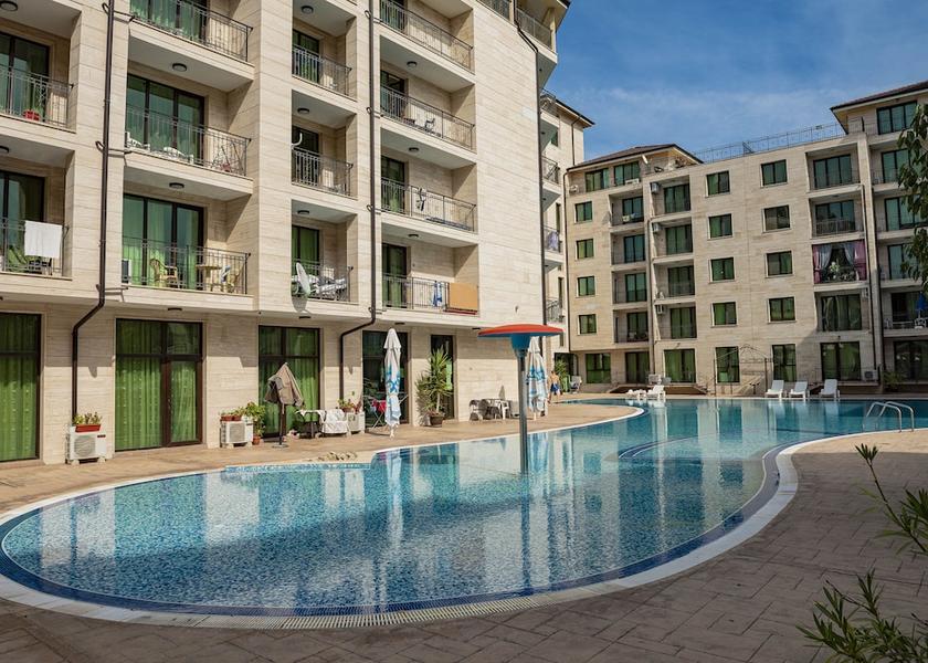 Burgas Sunny Beach Pool