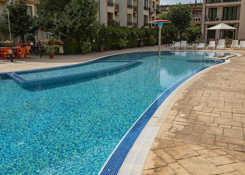 Burgas Sunny Beach Pool