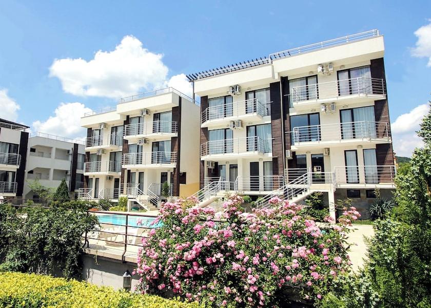 Burgas Sunny Beach Exterior Detail