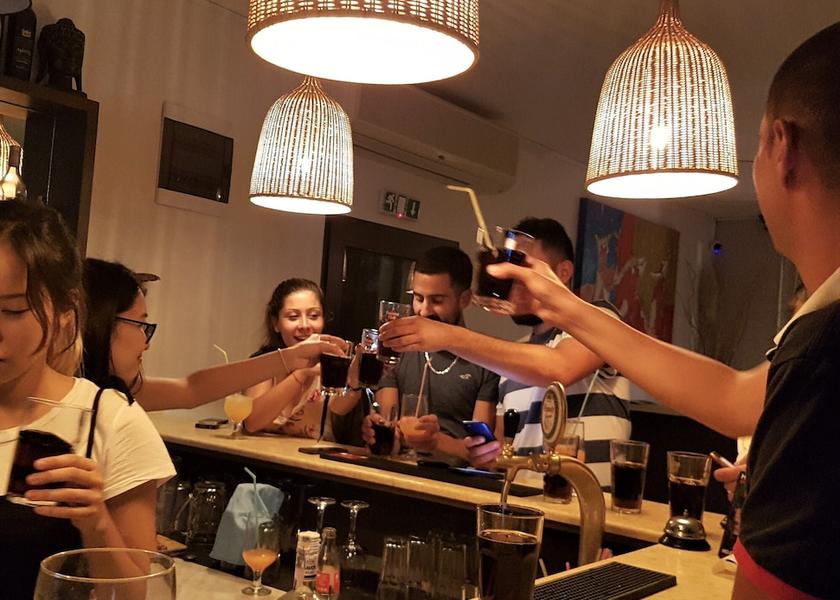 Burgas Sunny Beach Bar