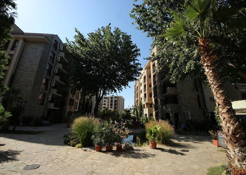 Burgas Sunny Beach Exterior Detail