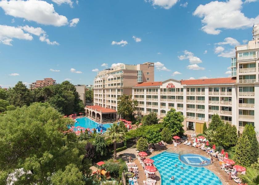 Burgas Sunny Beach Facade