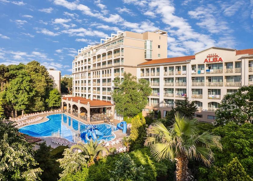 Burgas Sunny Beach Facade