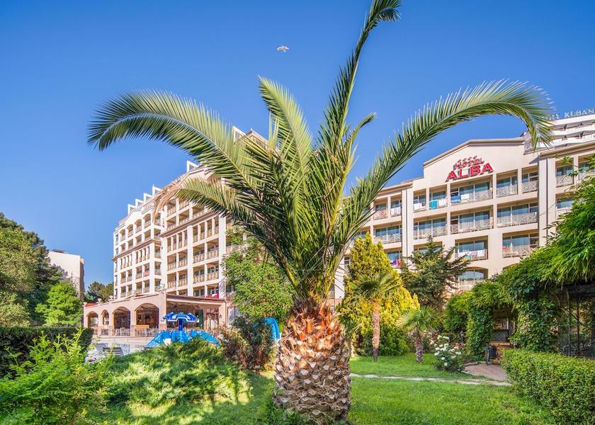 Burgas Sunny Beach Facade