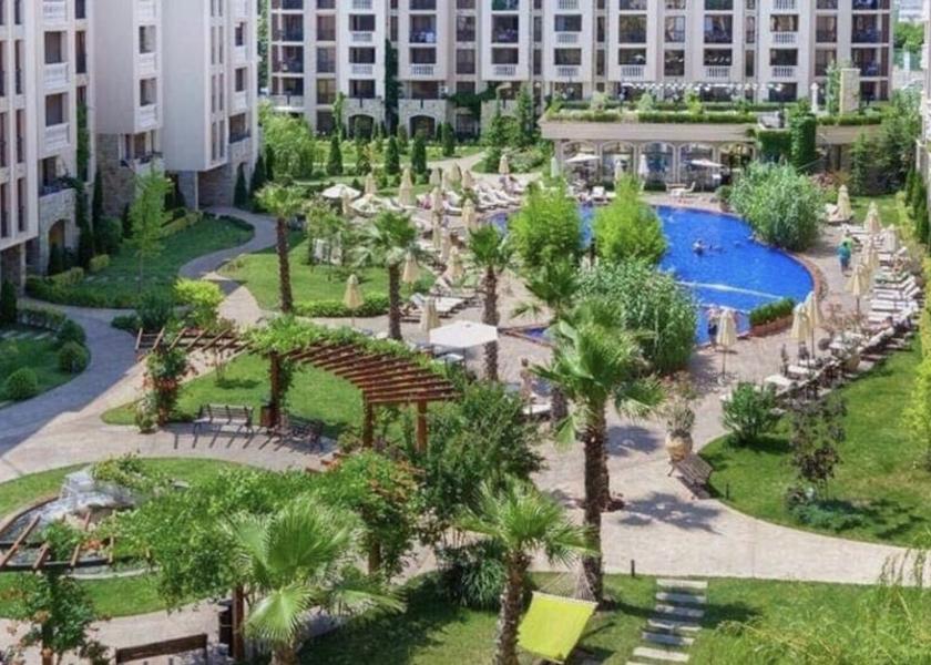 Burgas Sunny Beach Exterior Detail