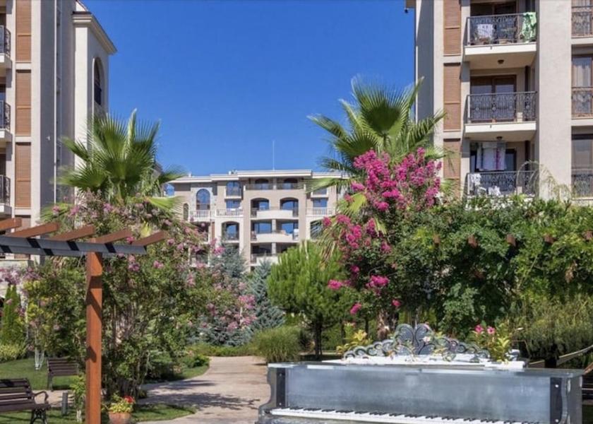 Burgas Sunny Beach Exterior Detail