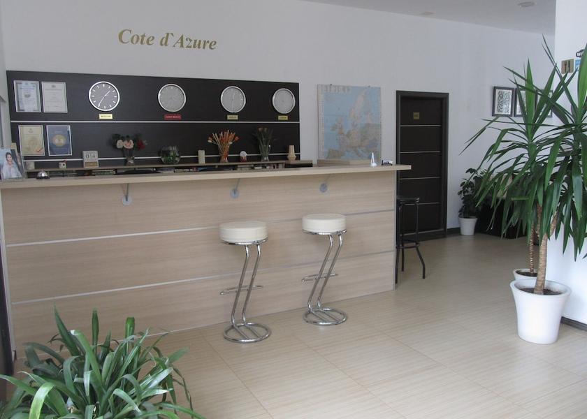 Burgas Nessebar Reception
