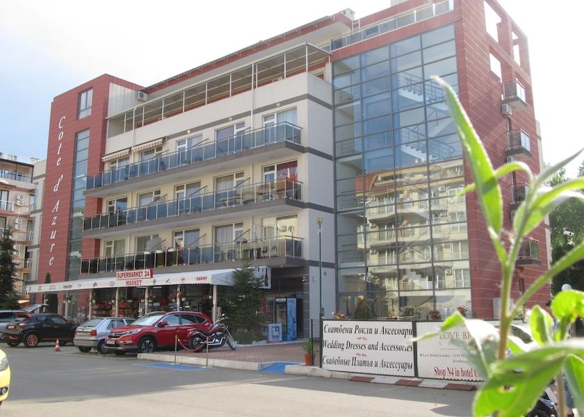 Burgas Nessebar Facade