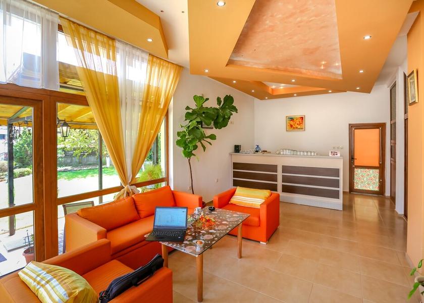 Burgas Nessebar Reception