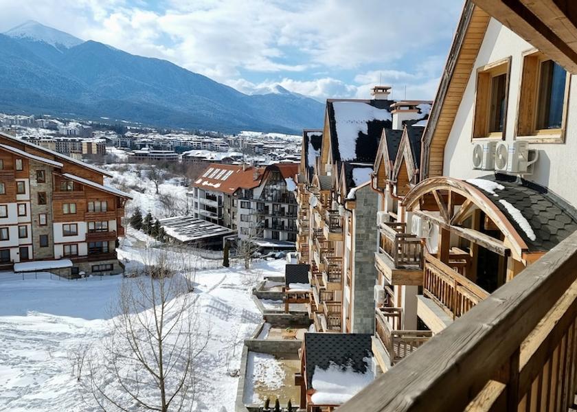  Bansko View from Property