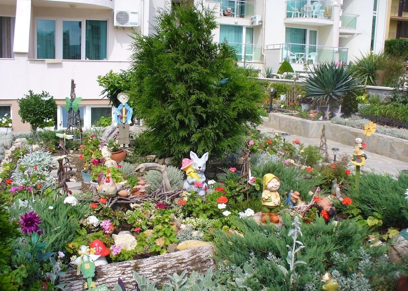 Burgas Sveti Vlas Facade