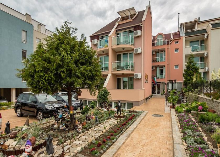 Burgas Sveti Vlas Exterior Detail