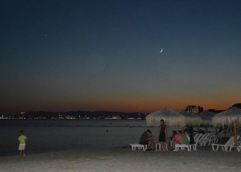 Burgas Nessebar Beach