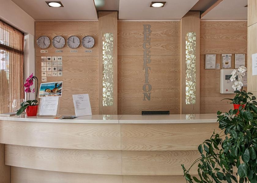 Burgas Nessebar Reception