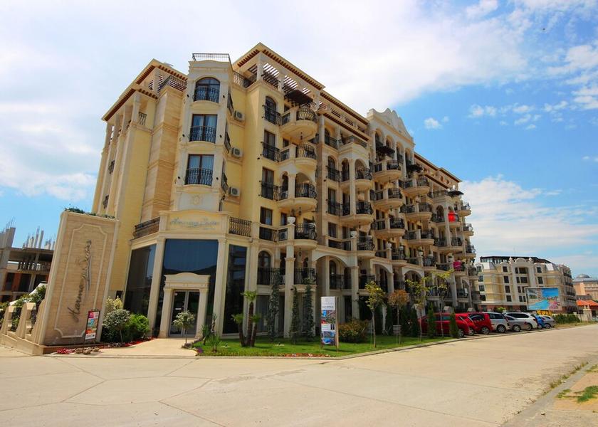 Burgas Sveti Vlas Facade