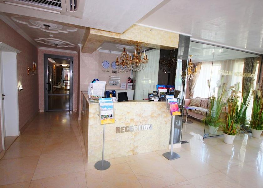 Burgas Sveti Vlas Reception