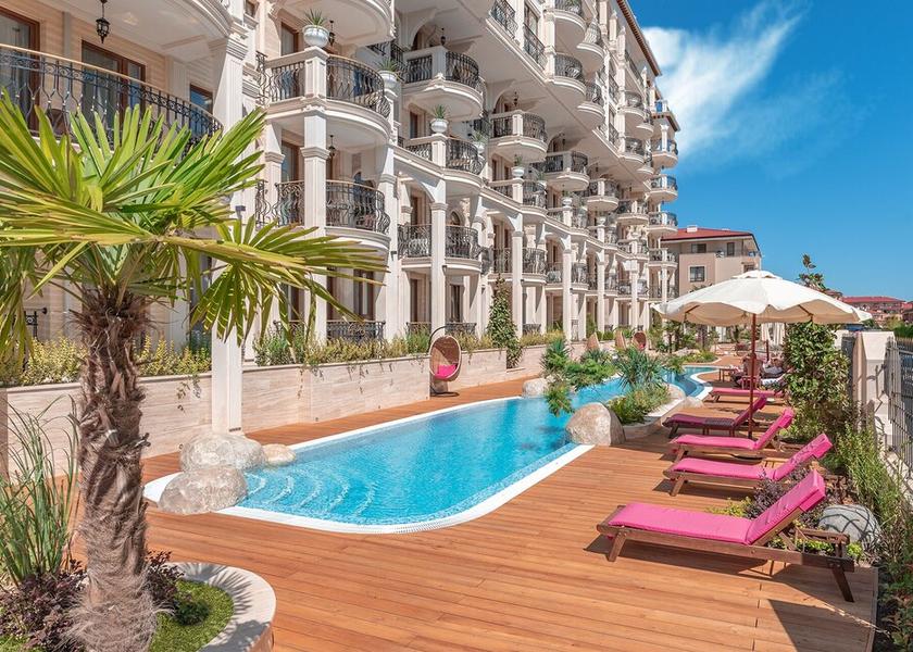 Burgas Sveti Vlas Facade