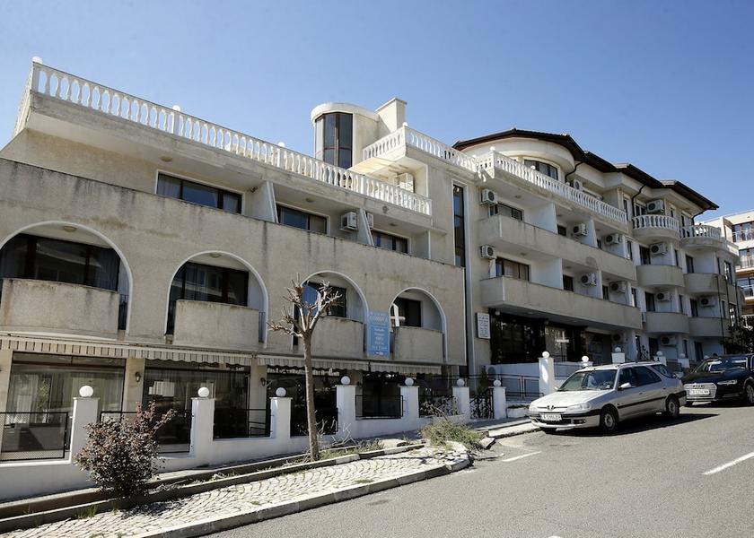 Burgas Nessebar Facade