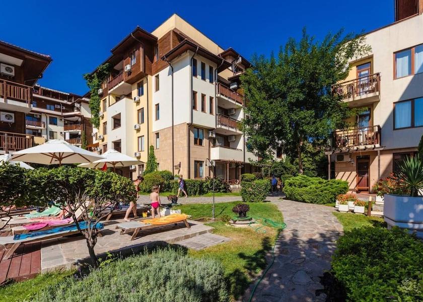 Burgas Sveti Vlas Exterior Detail