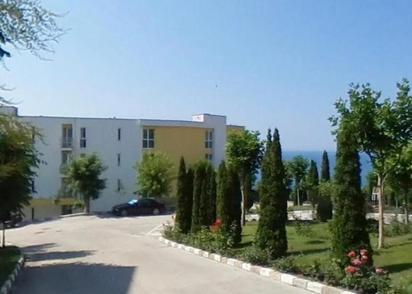 Burgas Sveti Vlas Exterior Detail