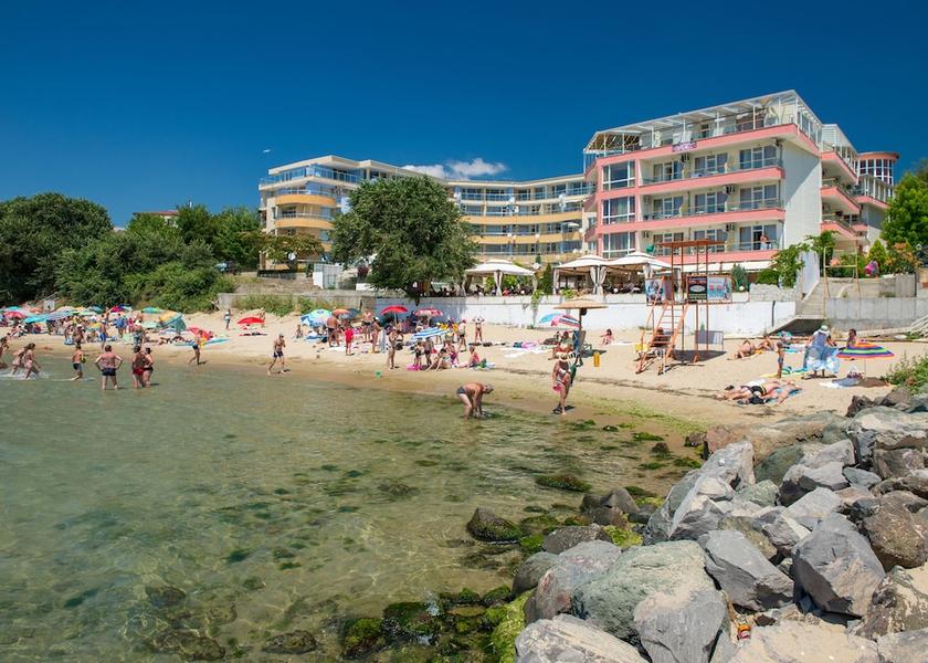 Burgas Sveti Vlas Facade