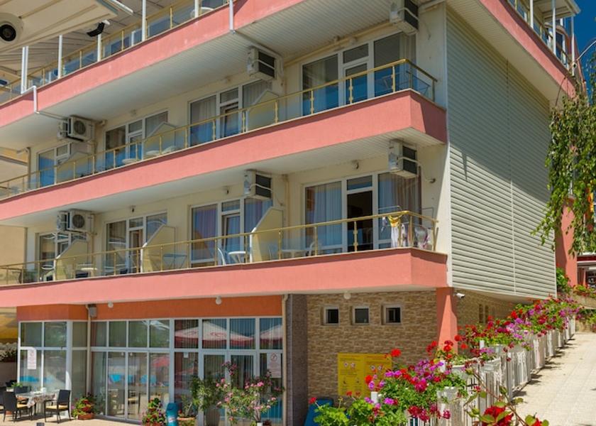 Burgas Sveti Vlas Facade