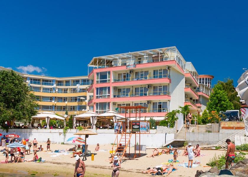 Burgas Sveti Vlas Facade