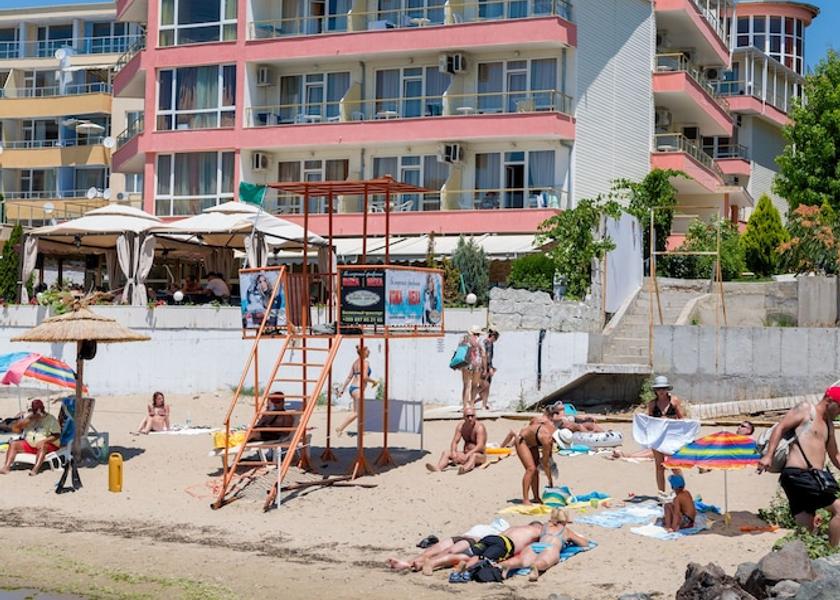 Burgas Sveti Vlas Facade