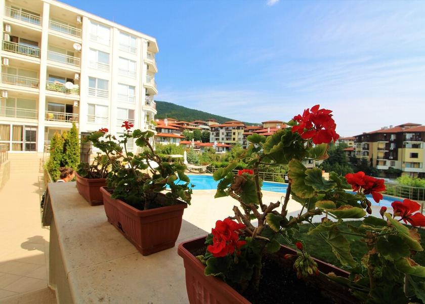 Burgas Sveti Vlas Exterior Detail