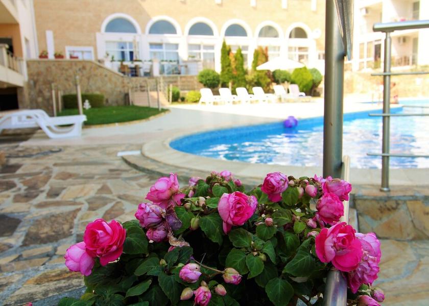 Burgas Sveti Vlas Exterior Detail