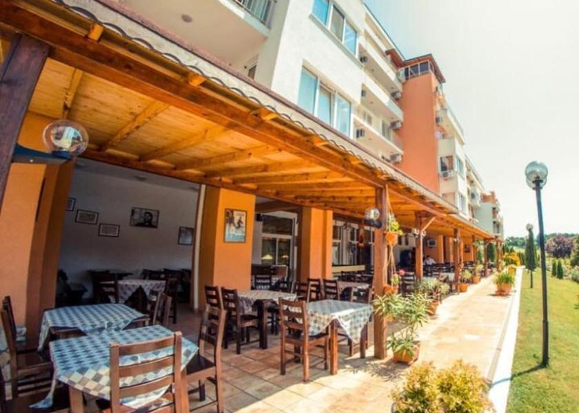 Burgas Sveti Vlas Exterior Detail