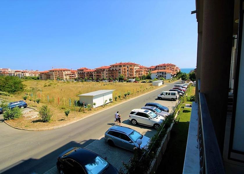 Burgas Sveti Vlas Balcony View