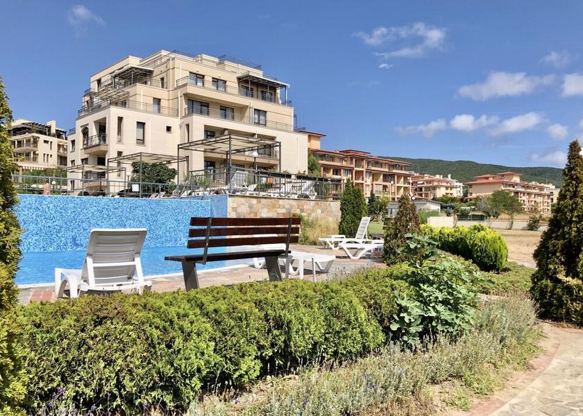 Burgas Sveti Vlas Facade