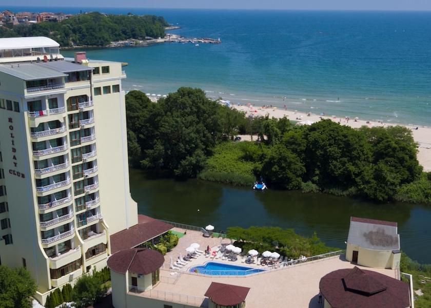 Burgas Primorsko Aerial View